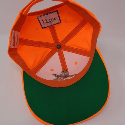 Winchester South Dakota Pheasant Opener 2006 Strapback Hat Orange OS Signatures