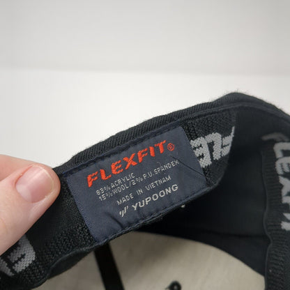REDCON1 Fitted Hat Black One Size Stretch Flexfit Embroidered Yupoong