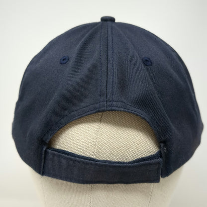 Quality Tracks RV Tours Copper Canyon Piggyback Blue One Size Baseball Cap Hat
