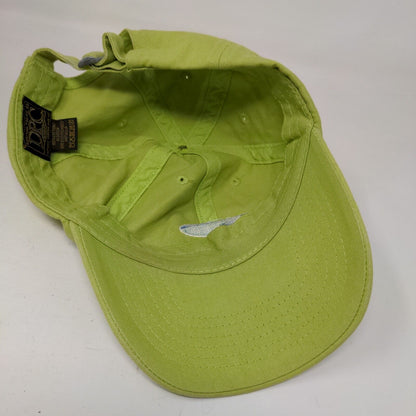 NAVIO Slideback Hat Green OSFM Adjustable Embroidered Dorfman Pacific Co.