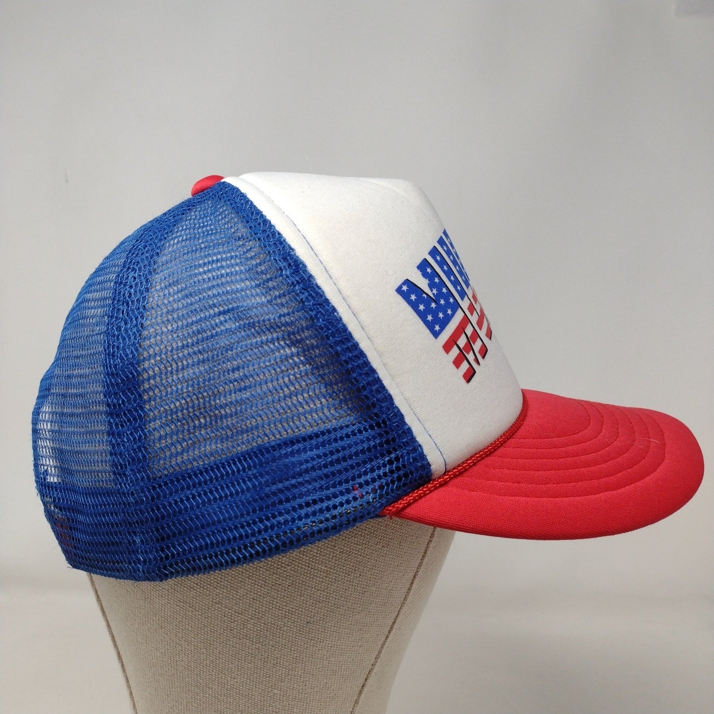 Murica Fourth of July Snapback Rope Trucker Hat Multi One Size Cobra