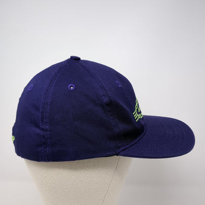 Glenn Electric Inc. Sosnop Fitted Baseball Cap Purple XL Lightweight Cap America