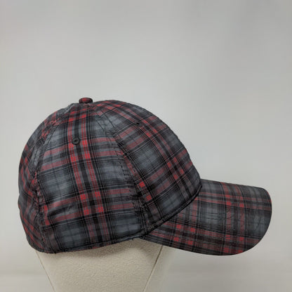 Under Armour Fitted Hat Multicolor Medium/Large Plaid Outdoor 6 Panel