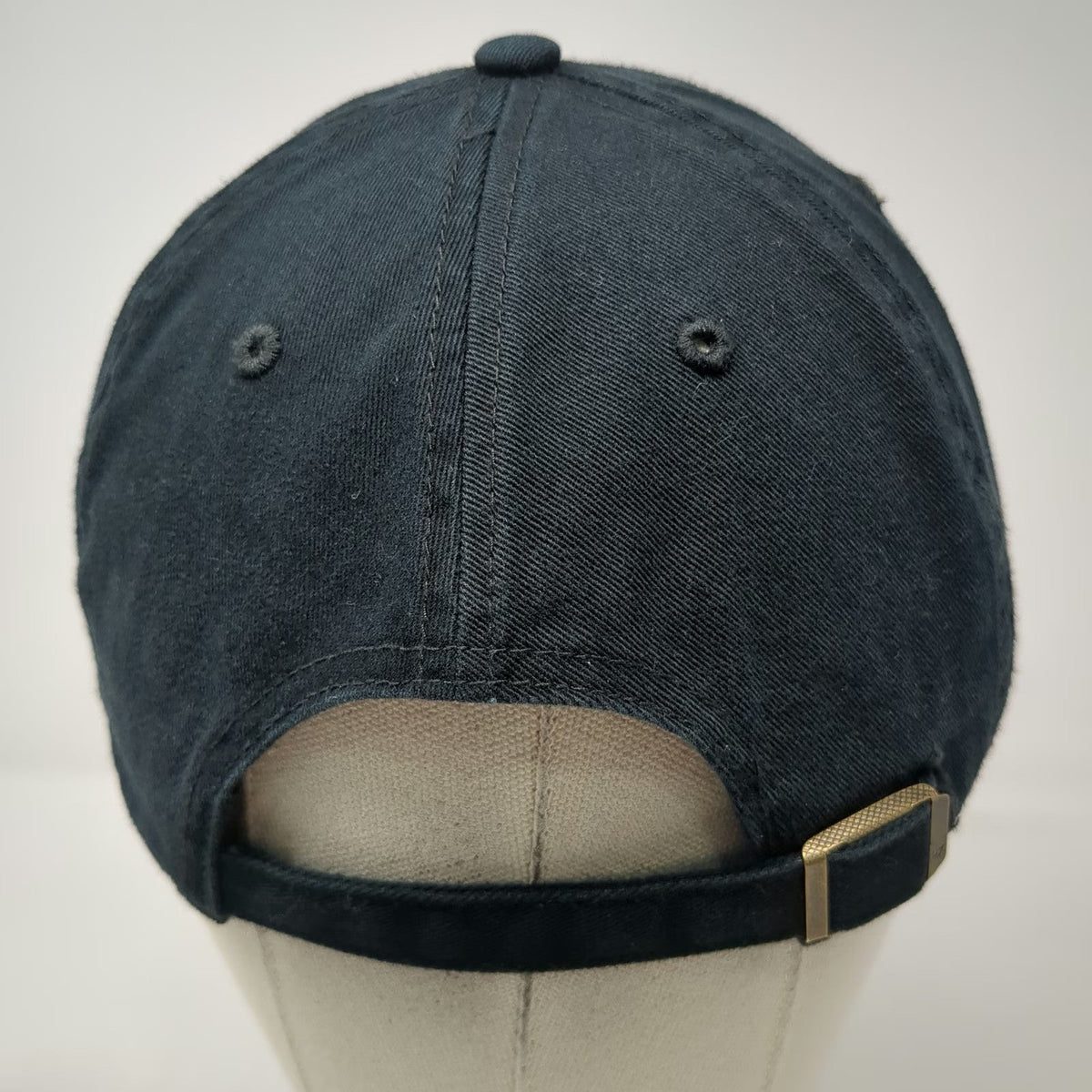 '47 Baseball Cap Black One Size Adjustable Strap Embroidered KWI Logo Cotton Hat