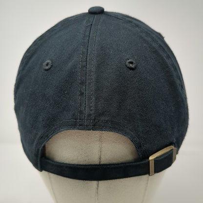 '47 Baseball Cap Black One Size Adjustable Strap Embroidered KWI Logo Cotton Hat
