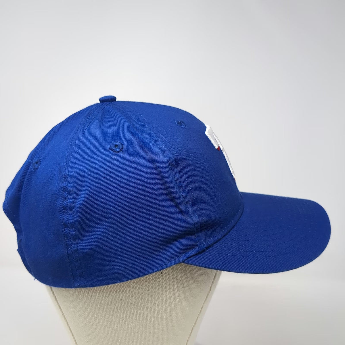 Texas Rangers MLB OC Sports Baseball Cap Blue One Size OSFM Embroidered Logo Hat