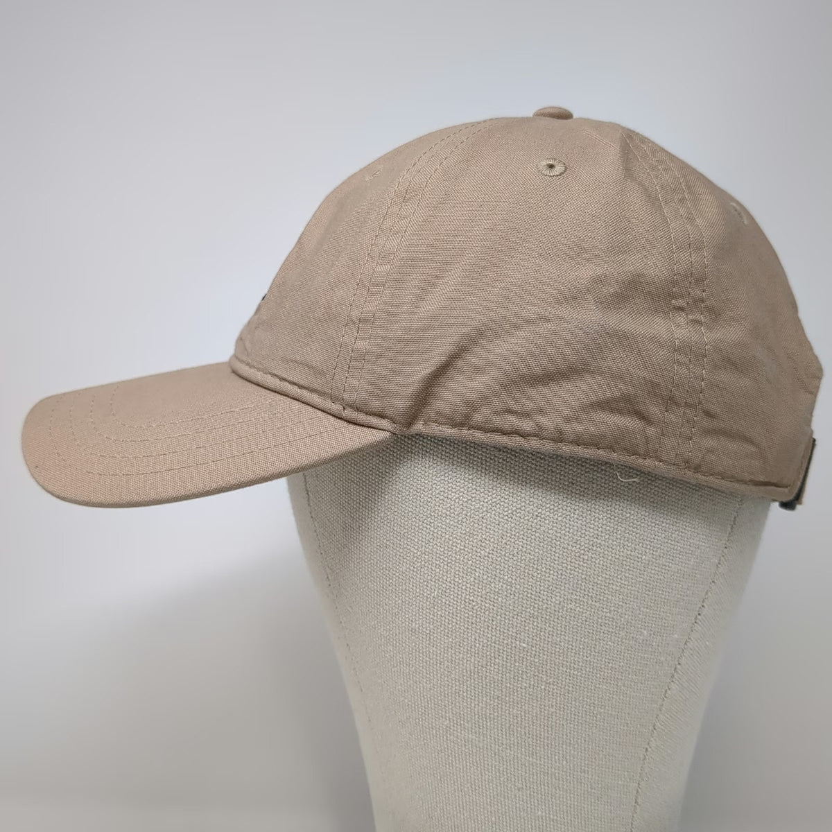 Pukka Baseball Cap Beige One Size Pinehurst 1895 Golfer Logo Strapback Hat