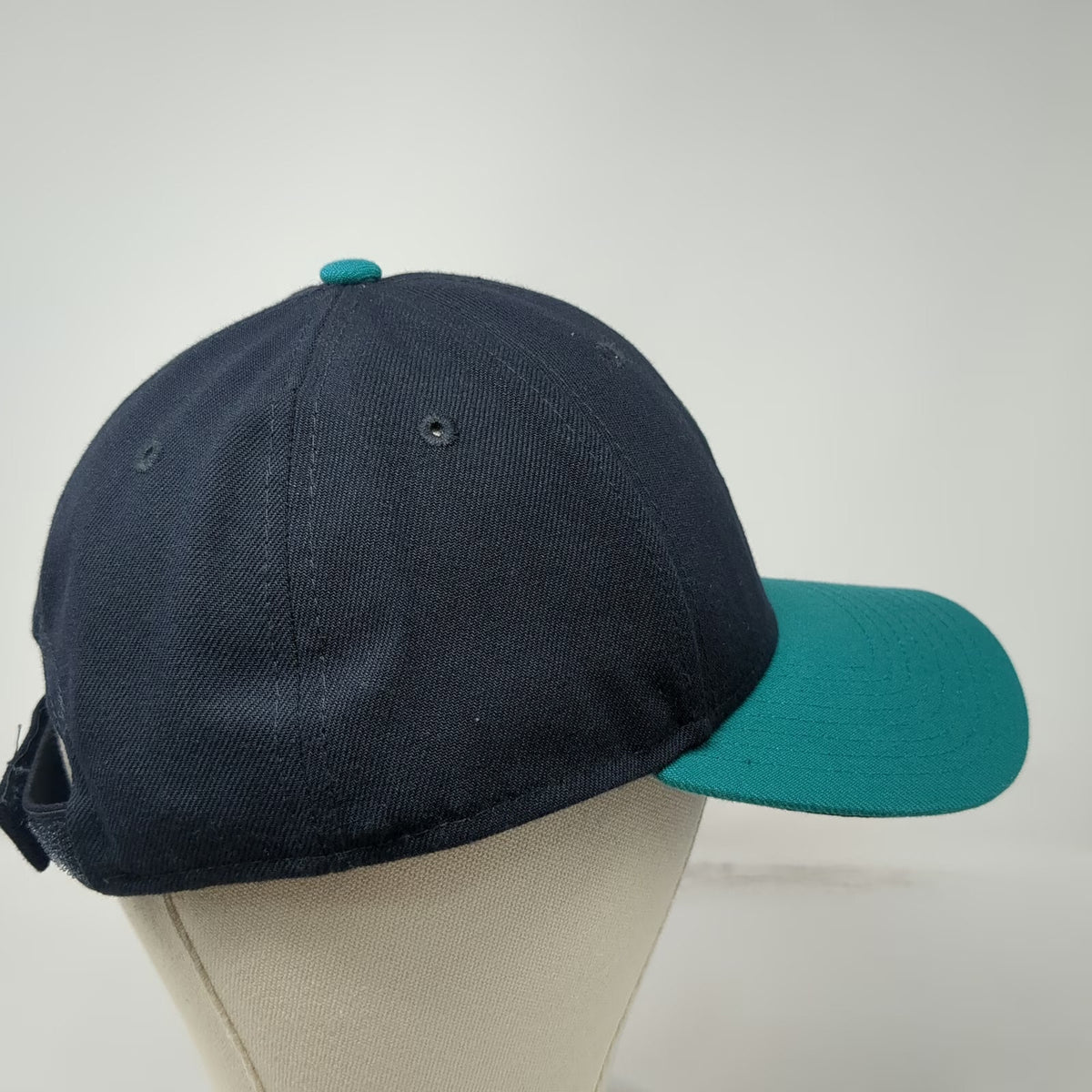 Seattle Mariners MLB New Era Baseball Cap Blue One Size Adjustable Strapback Hat