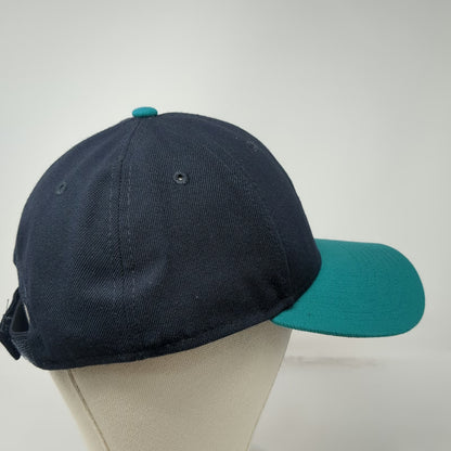Seattle Mariners MLB New Era Baseball Cap Blue One Size Adjustable Strapback Hat