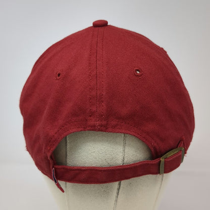 Arizona Diamondbacks MLB 47 Brand Baseball Cap Red One Size Logo Strapback Hat