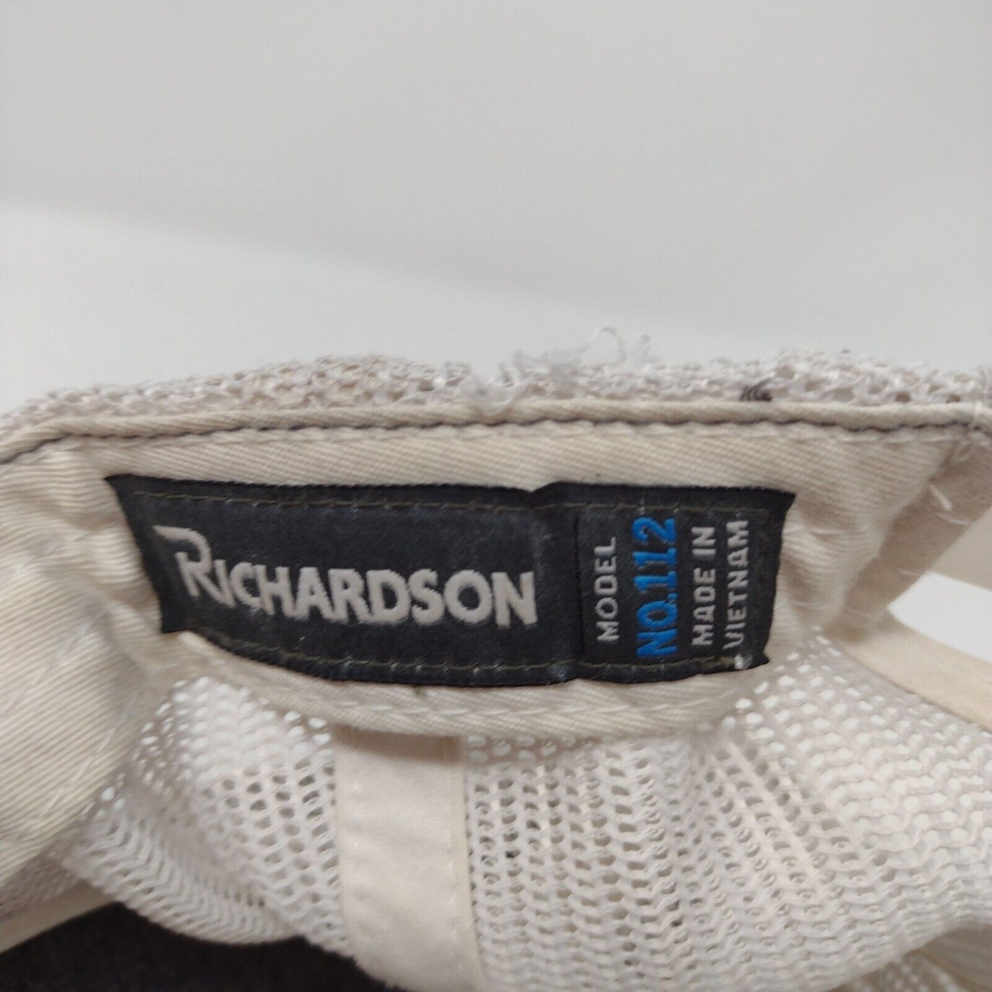 Teton Rental Snapback Trucker Hat Gray OSFA Mesh Back Richardson