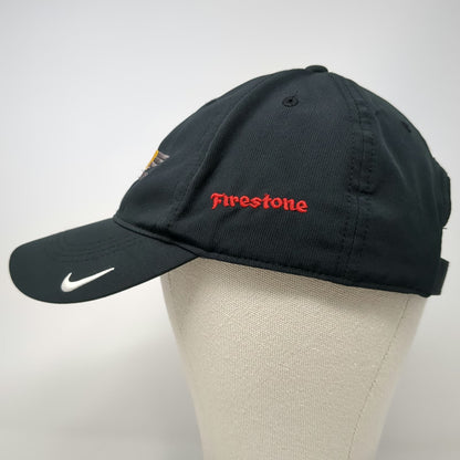 Nike Baseball Cap Black One Size Indy 500 100th Running 2016 Firestone Race Hat