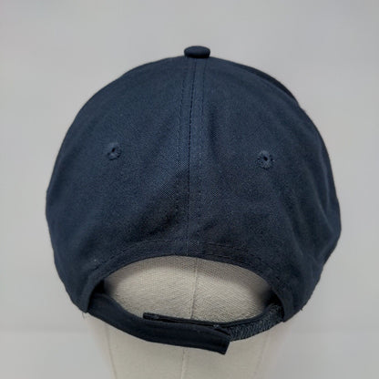 Sunlight Solar Energy Strapback Hat Blue OSFA Adjustable Port & Company Cotton