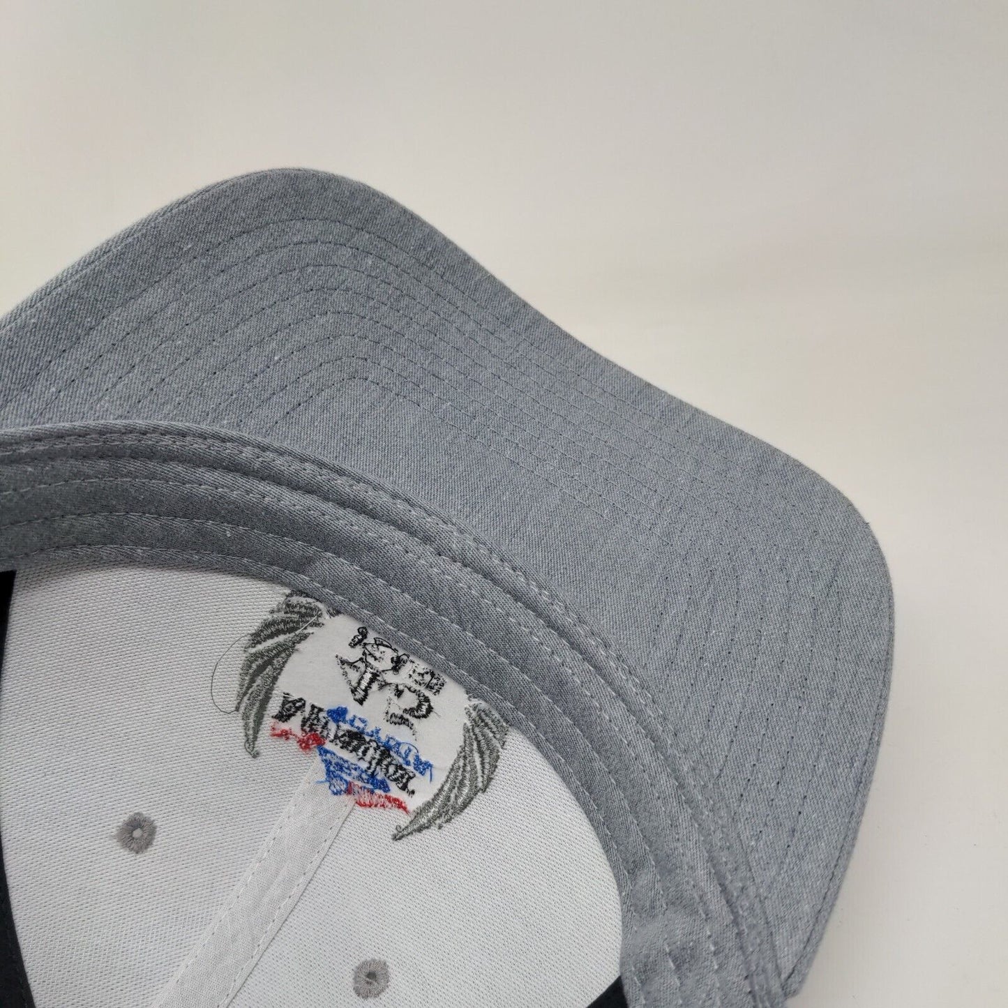 Phil Meador Toyota Snapback Trucker Hat Gray Adjustable Richardson