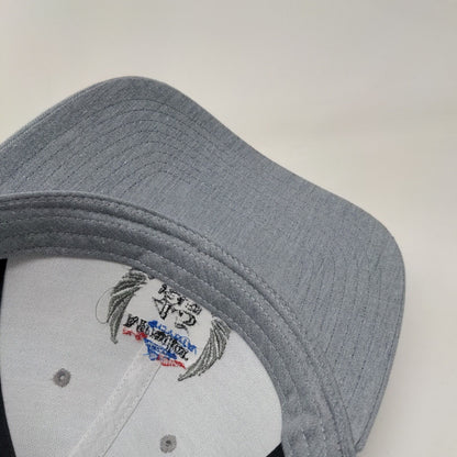 Phil Meador Toyota Snapback Trucker Hat Gray Adjustable Richardson