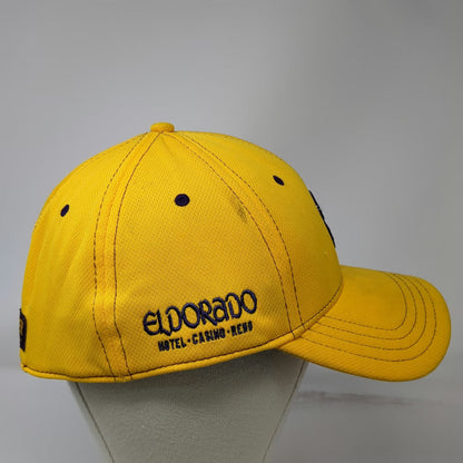 Black Clover Baseball Cap Yellow XL Eldorado Hotel Casino Reno Live Lucky Hat