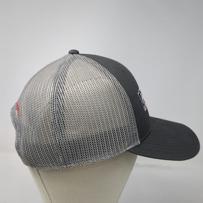 The Game Trucker Hat Gray One Size PRCA Youth Camps Rodeo Starts Here Snapback