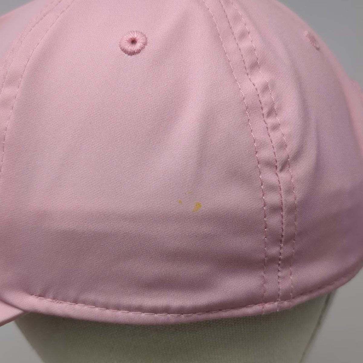 Bogey Boys 5 Panel Purple One Size Hat Script Embroidery Polyester Snapback