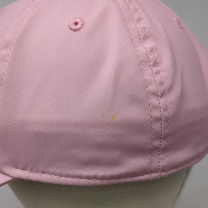 Bogey Boys 5 Panel Purple One Size Hat Script Embroidery Polyester Snapback
