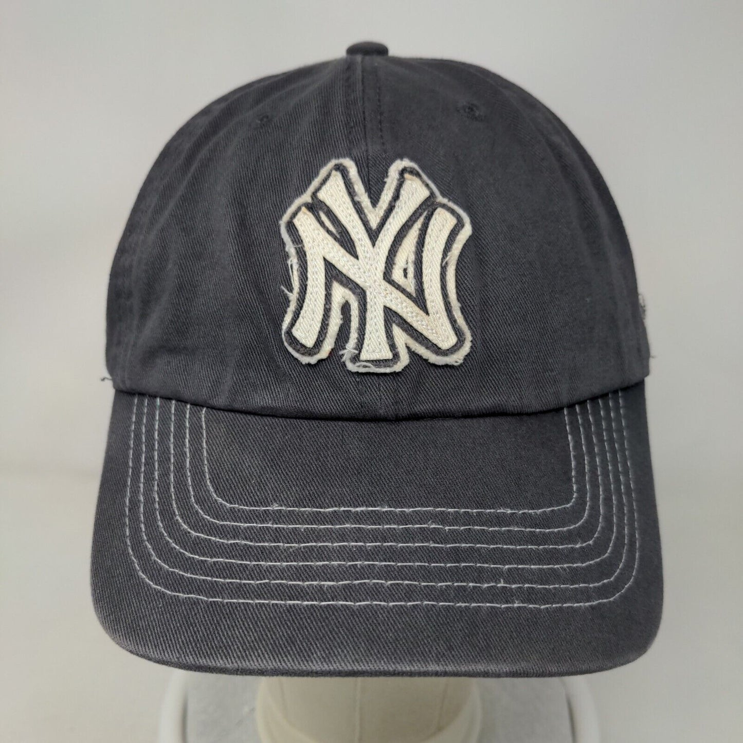 '47 Brand Slideback Hat New York Yankees Blue Size OS Patch Logo Hit