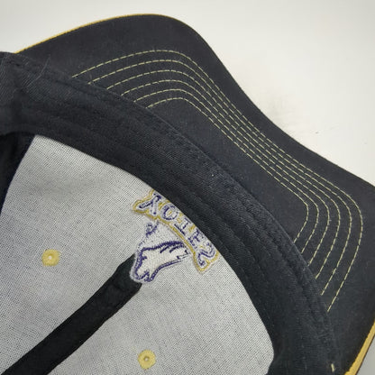 Buck's Athletic Baseball Cap Black OSFM College of Idaho Yotes Basketball Hat