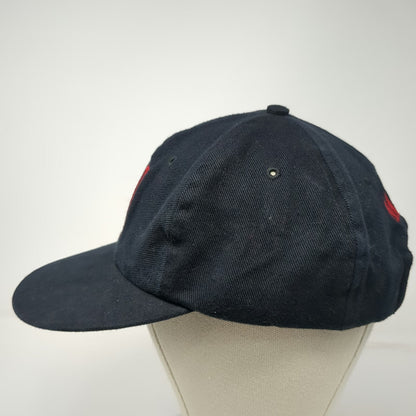 Vanguard Marlboro Baseball Cap Black Vintage Cowboy Letter M Hat Slideback