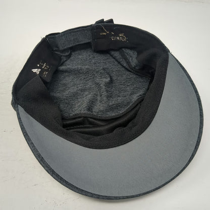 Adidas Army Cap Gray One Size Climalite Performance Slideback Sport Training Hat