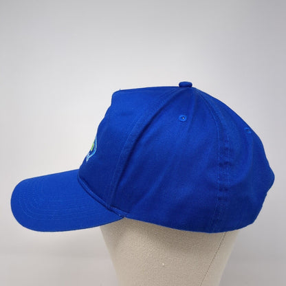 Reno Relo Worldwide Snapback Hat Blue One Size Adjustable Embroidered 6 Panel