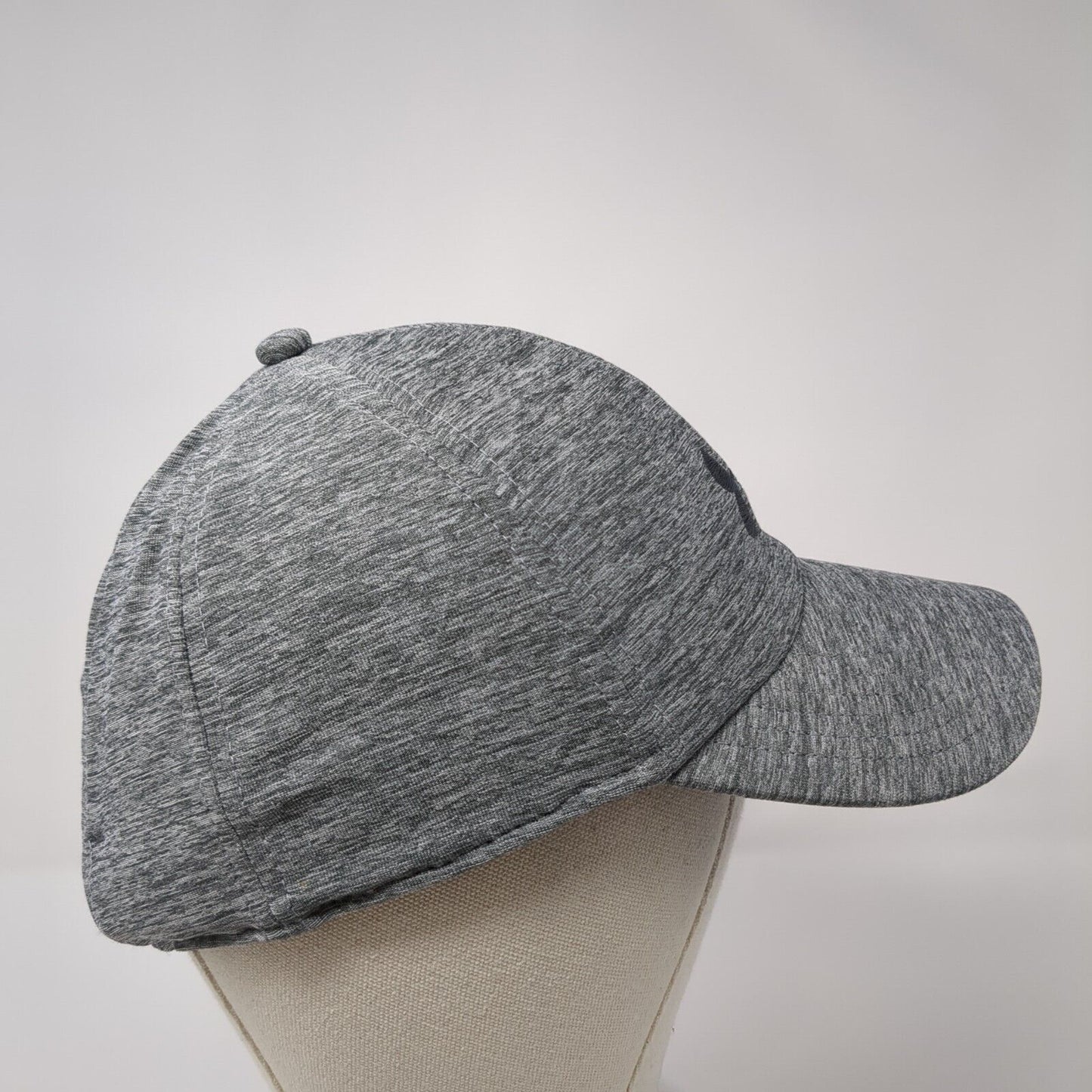 Under Armour Logo Women's Slideback Hat Gray One Size Adjustable 6 Panel
