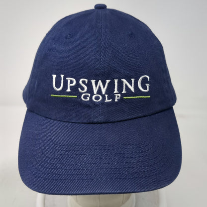 Cali Fame Baseball Cap Blue One Size Upswing Golf Slideback Hat Embroidery