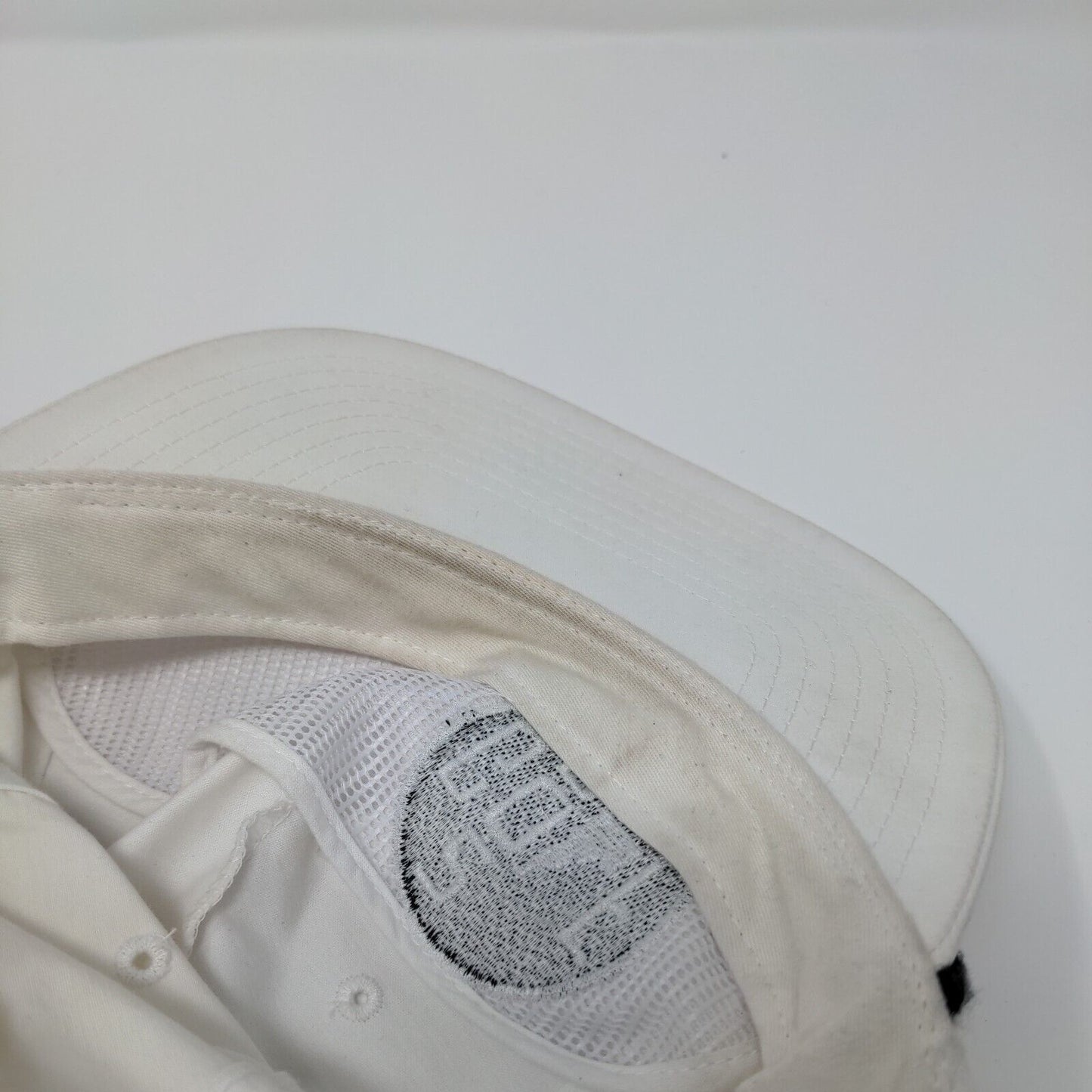 Idaho Golf 208 Snapback Rope Hat White OSFA Adjustable Richardson