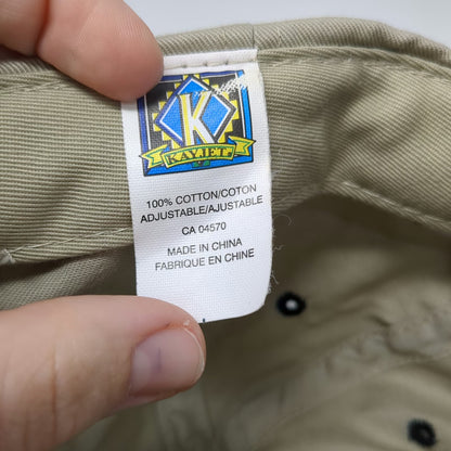 Kayjet Baseball Cap Beige Black One Size Petro Canada Coastal Mountain Fuels Hat