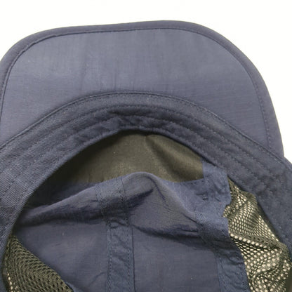Hurley Toggle Back 5 Panel Hat Blue One Size Adjustable Mesh Trim