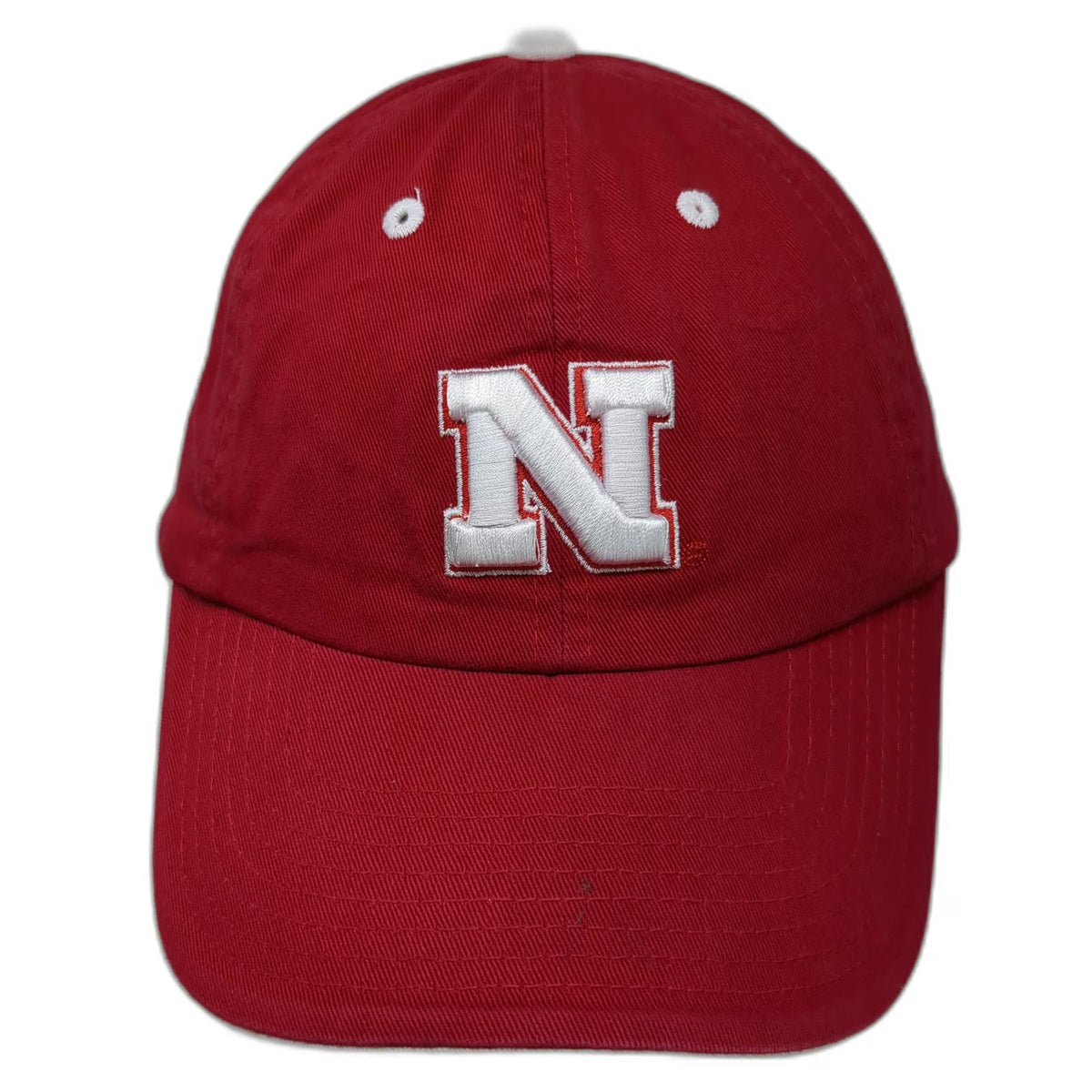 Nebraska Cornhuskers NCAA Top of the World Red One Size Slideback Cotton Hat