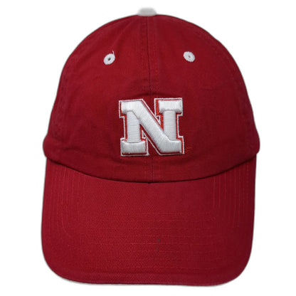 Nebraska Cornhuskers NCAA Top of the World Red One Size Slideback Cotton Hat