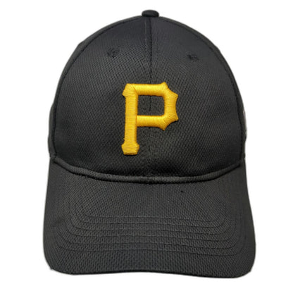 Pittsburgh Pirates MLB OC Sports Baseball Cap Black One Size Strapback Mesh Hat