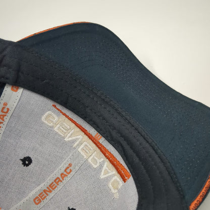 Generac Baseball Cap Blue One Size Strapback Logo Embroidered Power Systems Hat