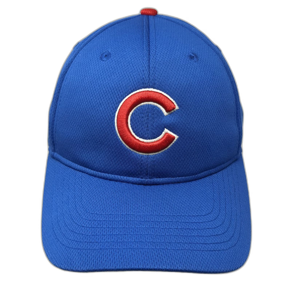 OC Sports Chicago Cubs MLB Blue One Size Baseball Cap Strapback Embroidered Hat