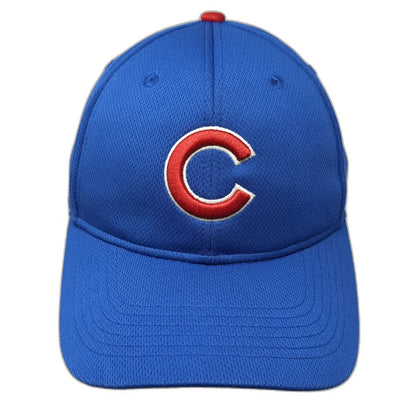 OC Sports Chicago Cubs MLB Blue One Size Baseball Cap Strapback Embroidered Hat