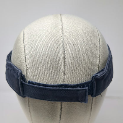 Alternative Apparel Visor Blue OSFM Grand Targhee Wyoming Strapback Cotton Hat