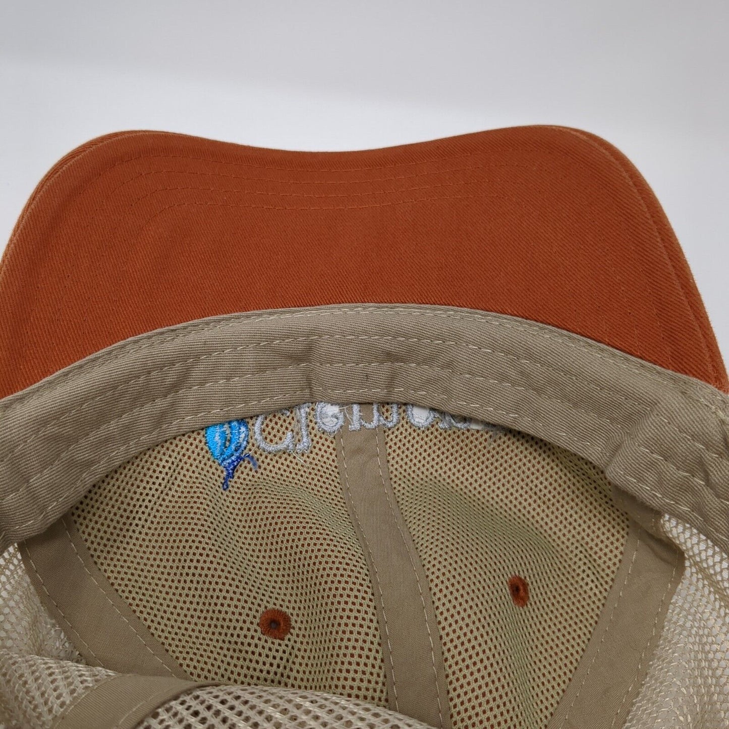 Clemons Snapback Mesh Back Trucker Hat Multi M/L Colorblock Outdoor