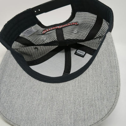 Smartwool Trucker Hat Gray Black Red One Size Snapback Mesh Go Far Feel Good