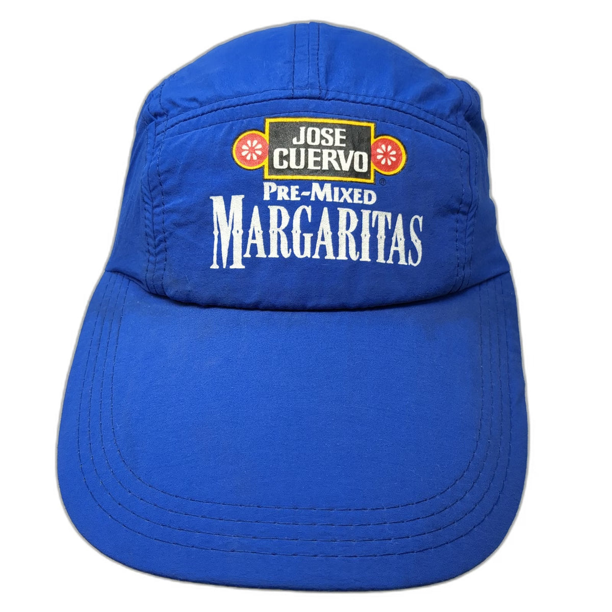 Jose Cuervo 5 Panel Blue Hat One Size Margaritas Underbill Graphic Made in USA