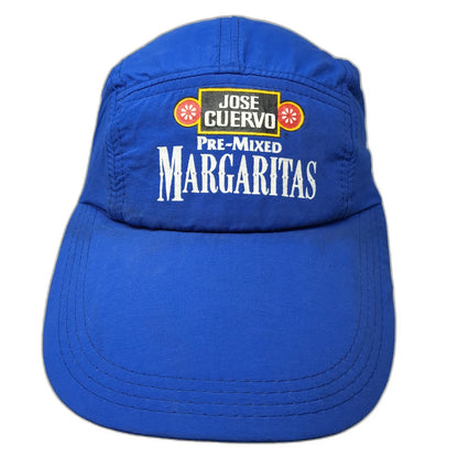 Jose Cuervo 5 Panel Blue Hat One Size Margaritas Underbill Graphic Made in USA