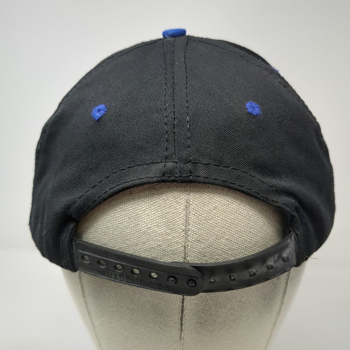 Goofy's Hat Co. Snapback Black One Size Disney Character Graphic Made USA Hat