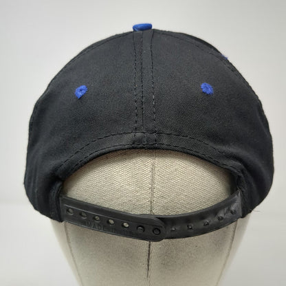 Goofy's Hat Co. Snapback Black One Size Disney Character Graphic Made USA Hat