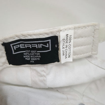 Perrin Baseball Cap White One Size 150th Anniversary Smithsonian Institution Hat