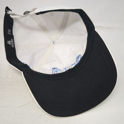 Ivory Headwear Albertsons Boise Open Golf White Baseball Cap One Size Signed Hat