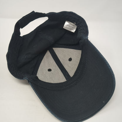 Chipotle Strapback Hat Black One Size Adjustable Loomstate Outdoor