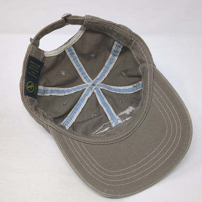 Aigle Outfitter Genuine Outdoor Goods 1853 Baseball Cap Brown OS Adjustable